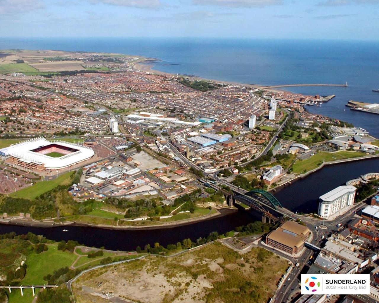 Rose Cottage - City Centre, Hospital Crownwork Studios, Nissan & Stadium Of Light Sunderland  Buitenkant foto